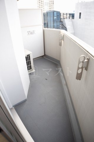 アドバンス心斎橋グランガーデンのバルコニー|他号室参考写真