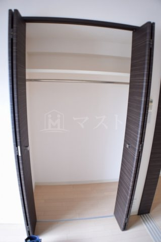 アドバンス心斎橋グランガーデンの収納|他号室参考写真