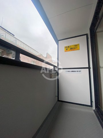 ドエル心斎橋のバルコニー|ドエル心斎橋　バルコニー
