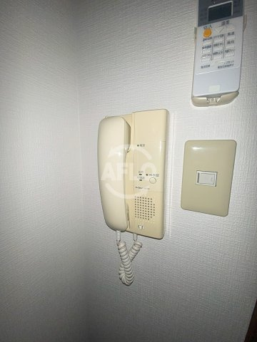 ドエル心斎橋のセキュリティ|ドエル心斎橋　インターホン