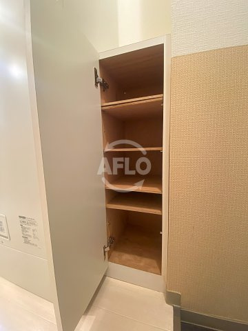 ドエル心斎橋の収納|ドエル心斎橋　シューズボックス
