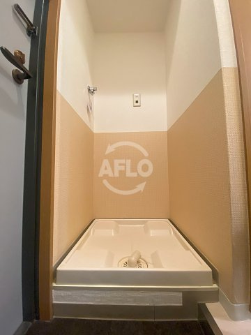 ドエル心斎橋の設備|ドエル心斎橋　室内洗濯置き