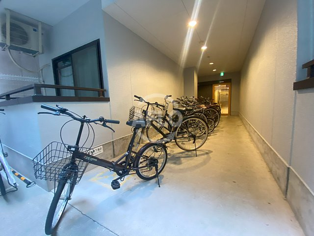 ドエル心斎橋のその他共用部分|ドエル心斎橋　駐輪場