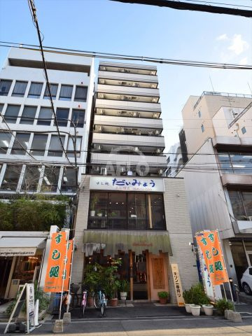 ドエル心斎橋の外観|ドエル心斎橋　外観