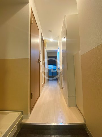 ドエル心斎橋の玄関|ドエル心斎橋　玄関