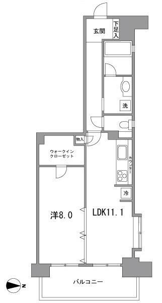 ライオンズプラザ池之端の間取り