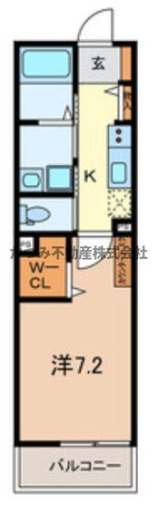 【間取り】 | Etoile mihara (エトワールミハラ)
