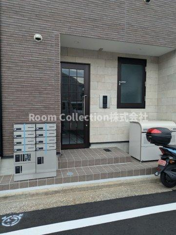 仮)アーバンプレイス長崎4丁目のエントランス
