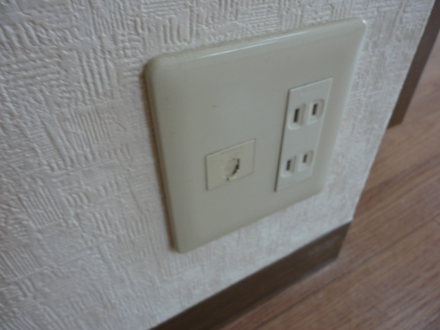 サンルーム若宮のその他|電話線