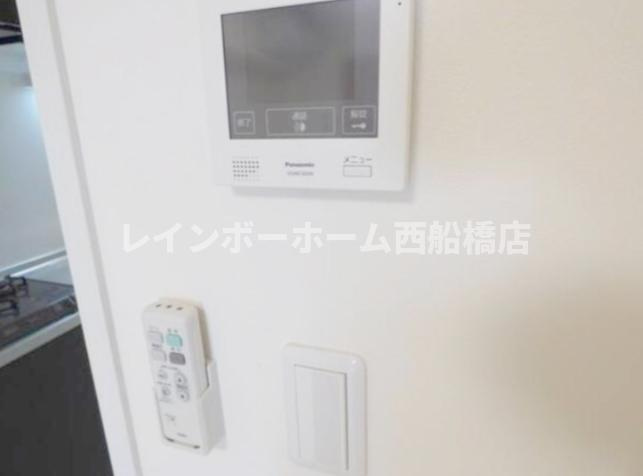 フィオーレ勝田台のセキュリティ