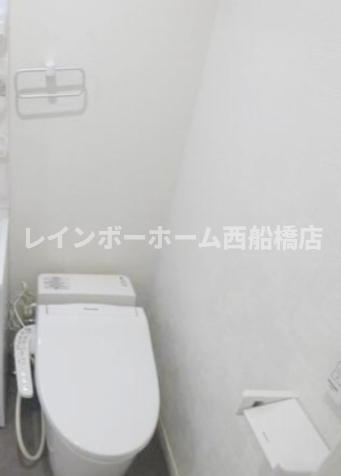 フィオーレ勝田台のトイレ