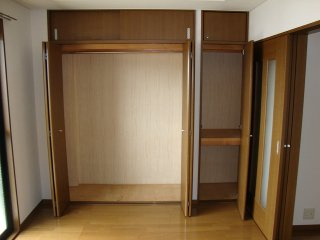 コンフォーレ・ミカサの収納|クローゼット