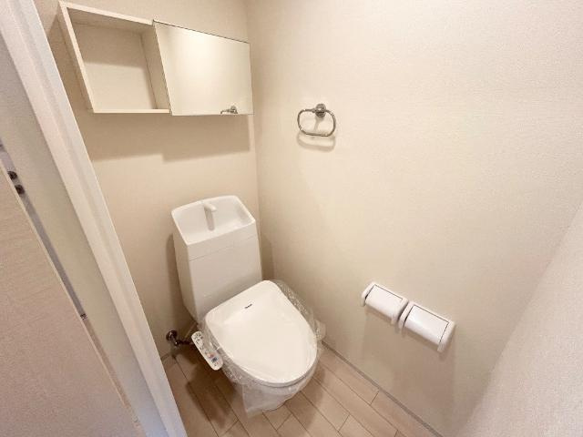 パシフィカ二日市駅前のトイレ|シャワー付トイレ