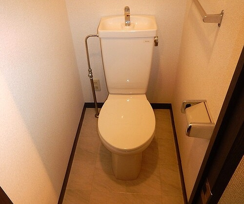 ライオンズマンション平尾第２のトイレ|シンプルで使いやすいトイレです