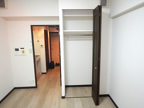 ライオンズマンション平尾第２の収納|クロゼット