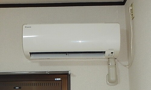 ライオンズマンション平尾第２の設備|エアコン