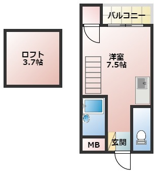 スリム小戸公園の間取り