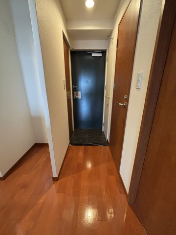 西新テングッドシティSAVOYの玄関|落ち着いた玄関です