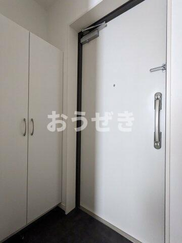 ウィンドテラスセカンド八広Ⅳの玄関