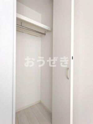 ウィンドテラスセカンド八広Ⅳの収納