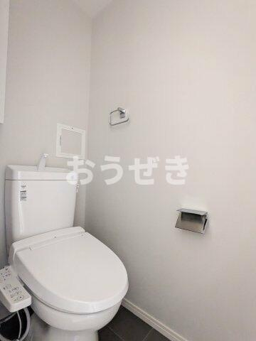 ウィンドテラスセカンド八広Ⅳのトイレ