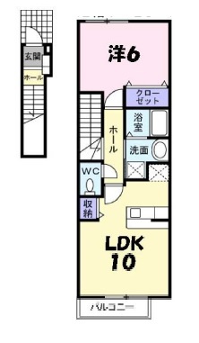 【間取り】 | シャトレV | シャトレV(ＧｏｏｄＨｏｍｅ)