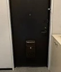 グランドゥールの玄関