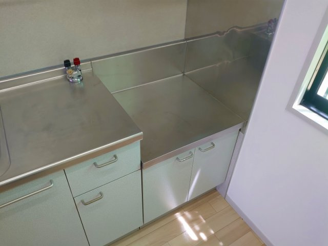 日恵ハイツＢ棟のキッチン