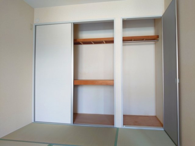 日恵ハイツＢ棟の収納