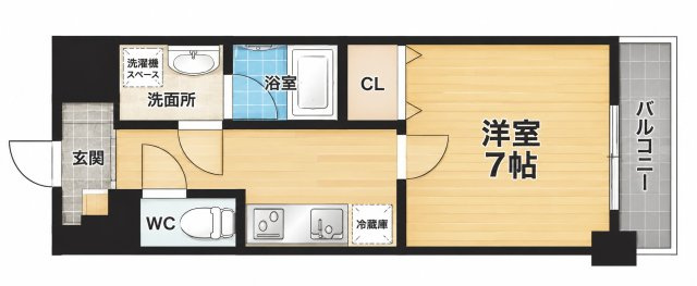 【間取り】 | ドゥナーレ内浜町