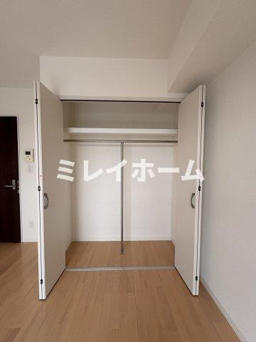 グリーンアレーの収納