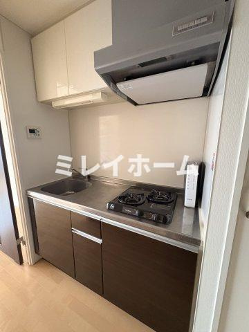 グリーンアレーのキッチン