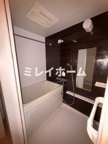 グリーンアレーの浴室