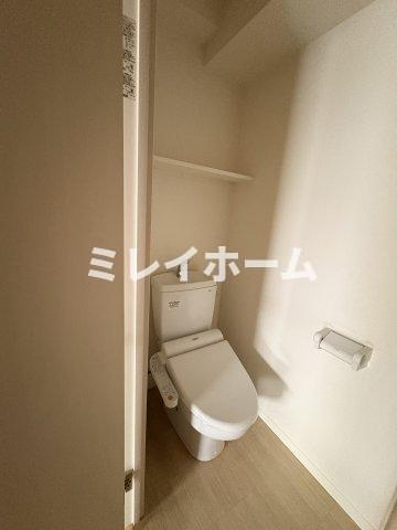 グリーンアレーのトイレ