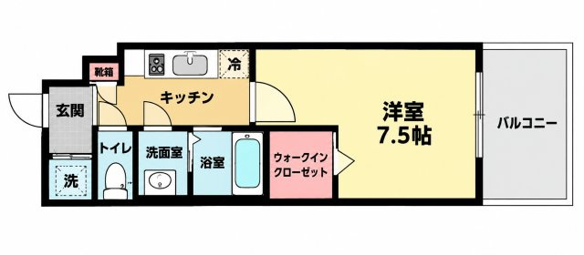 【間取り】 | エスリード新栄マルス