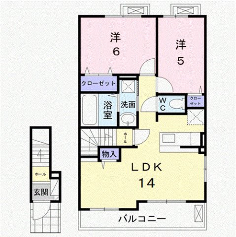 ラ　フォレスタ　セレーノの間取り