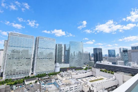 品川タワーフェイスの展望