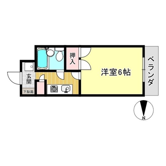 【間取り】 | CASA　NOAH名古屋Ⅲ