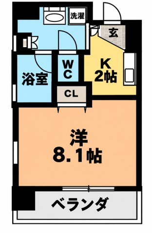 【間取り】 | 共同ハイツ西大須