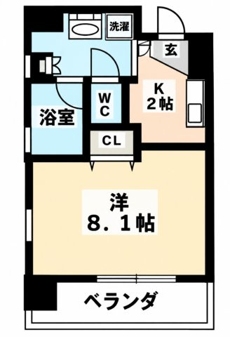 【間取り】 | 共同ハイツ西大須