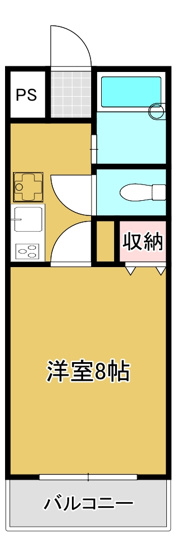 【間取り】 | アストリー赤城