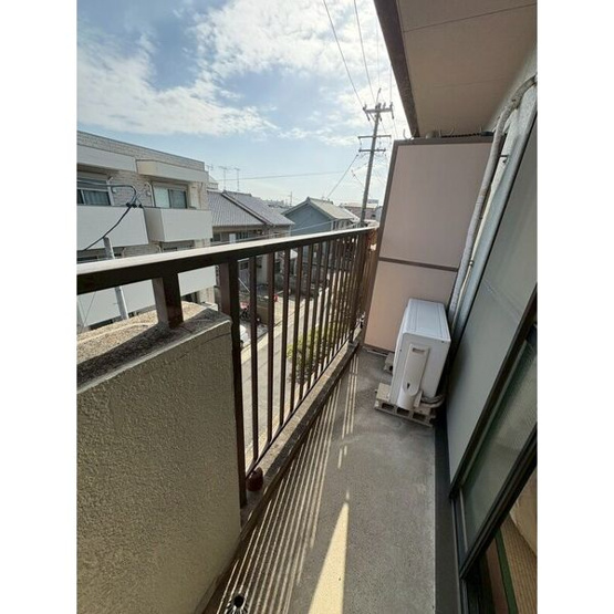 【バルコニー】 | 第3犬飼マンション