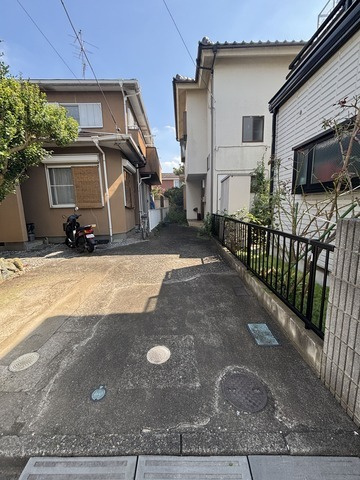 鶴ヶ島市脚折　中古売戸建の外観
