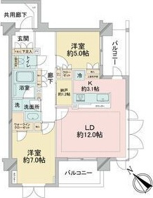 プレミスト不動前の間取り