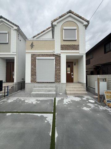 【現地画像あり】厚木市金田４期　全７棟　7号棟の外観|同じ工務店様の施工例です。