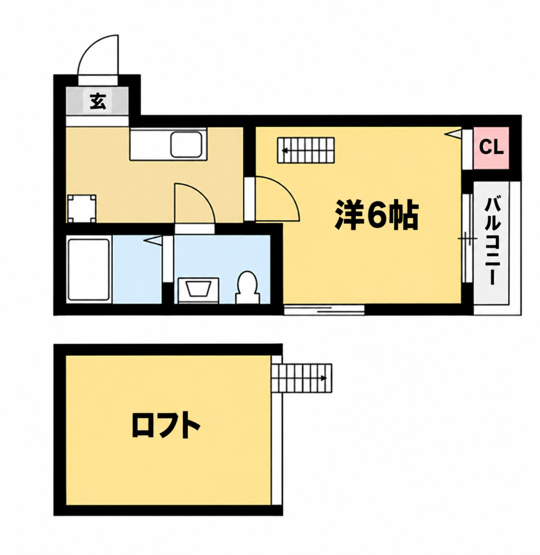【間取り】 | フォービエン川西　