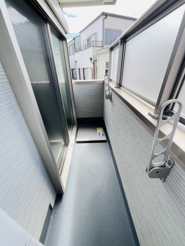 【バルコニー】フジパレス甲東園Ⅱ番館