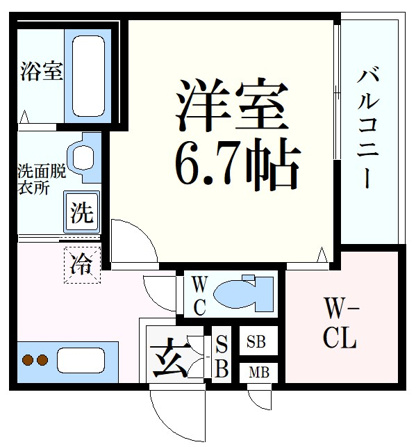 フジパレス甲東園Ⅱ番館