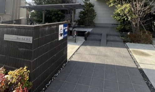 Ｈｏｕｓｅｋｕｌ　ＩＳ２のエントランス