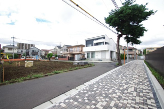 【前面道路含む現地写真】 | 【仲介手数料無料！！】府中市栄町3丁目　売地（全4区画）1区画　4840万円